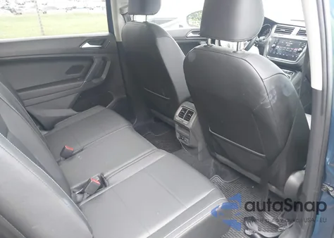 2018 Volkswagen Tiguan 2.0T Se/2.0T Sel из США, поврежденный, VIN 3VV3B7AX3JM092801